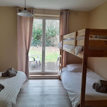 L'Amandaure Bed and Breakfast Saulcy-sur-Meurthe Εξωτερικό φωτογραφία