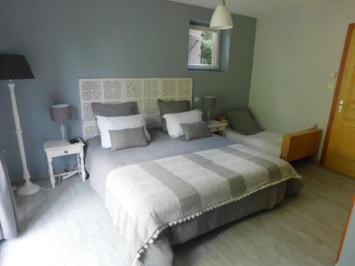L'Amandaure Bed and Breakfast Saulcy-sur-Meurthe Εξωτερικό φωτογραφία