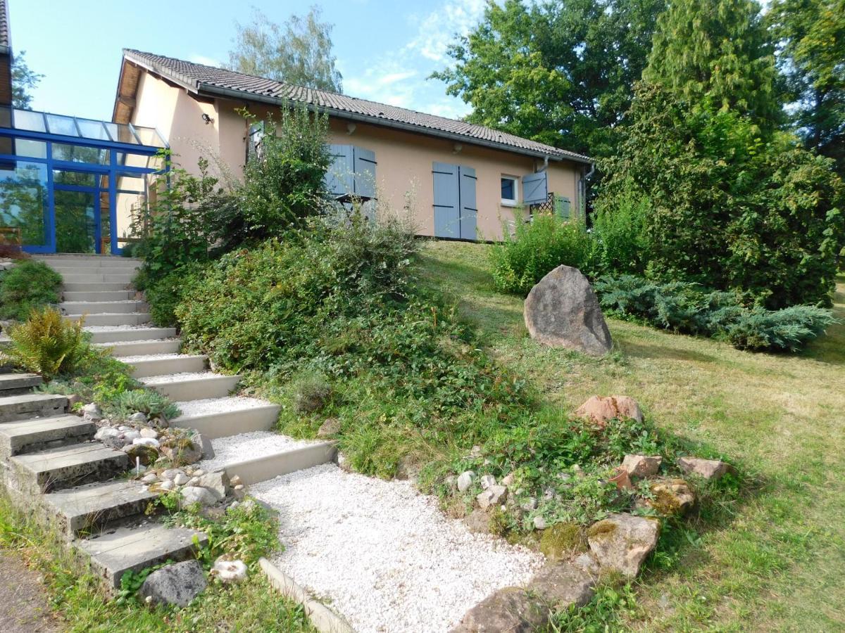 L'Amandaure Bed and Breakfast Saulcy-sur-Meurthe Εξωτερικό φωτογραφία