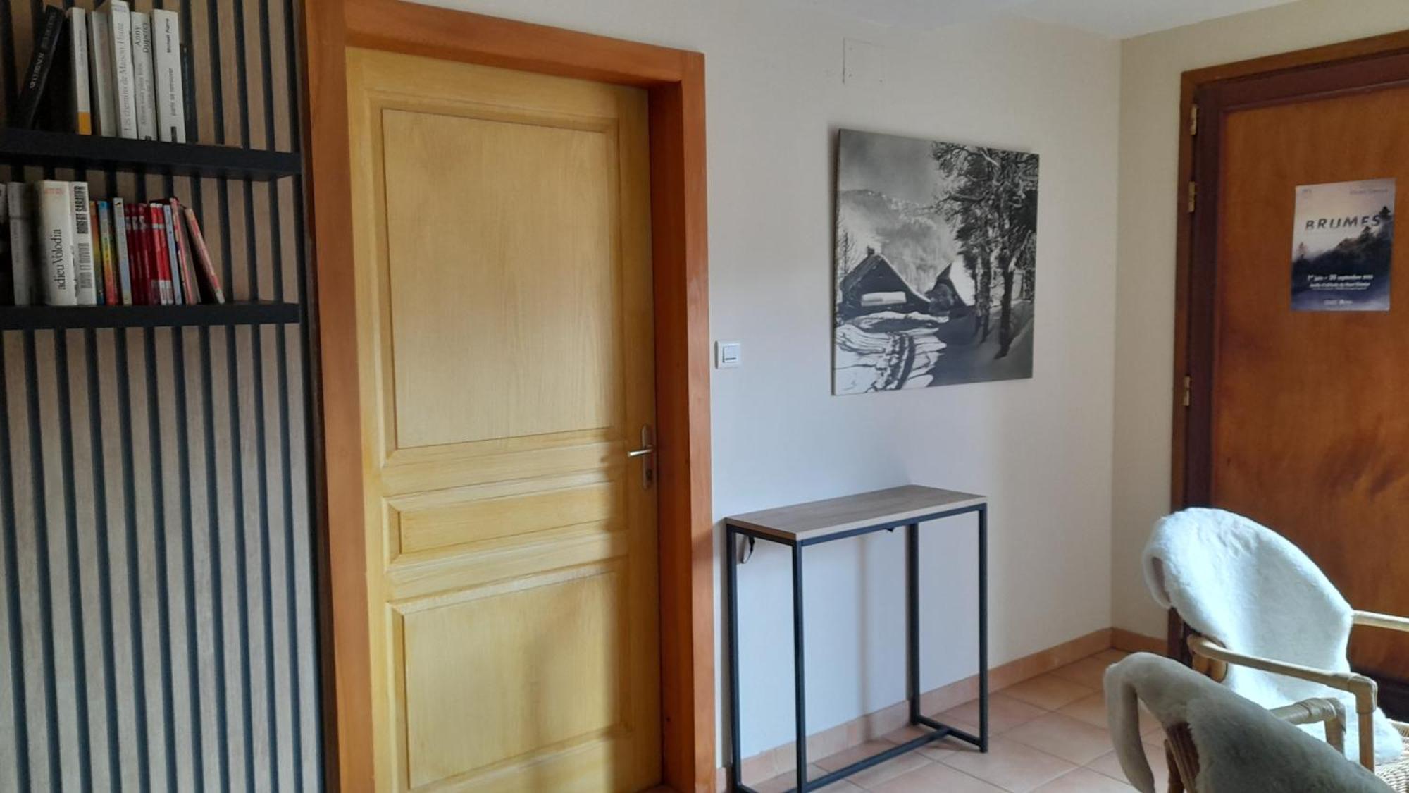L'Amandaure Bed and Breakfast Saulcy-sur-Meurthe Εξωτερικό φωτογραφία