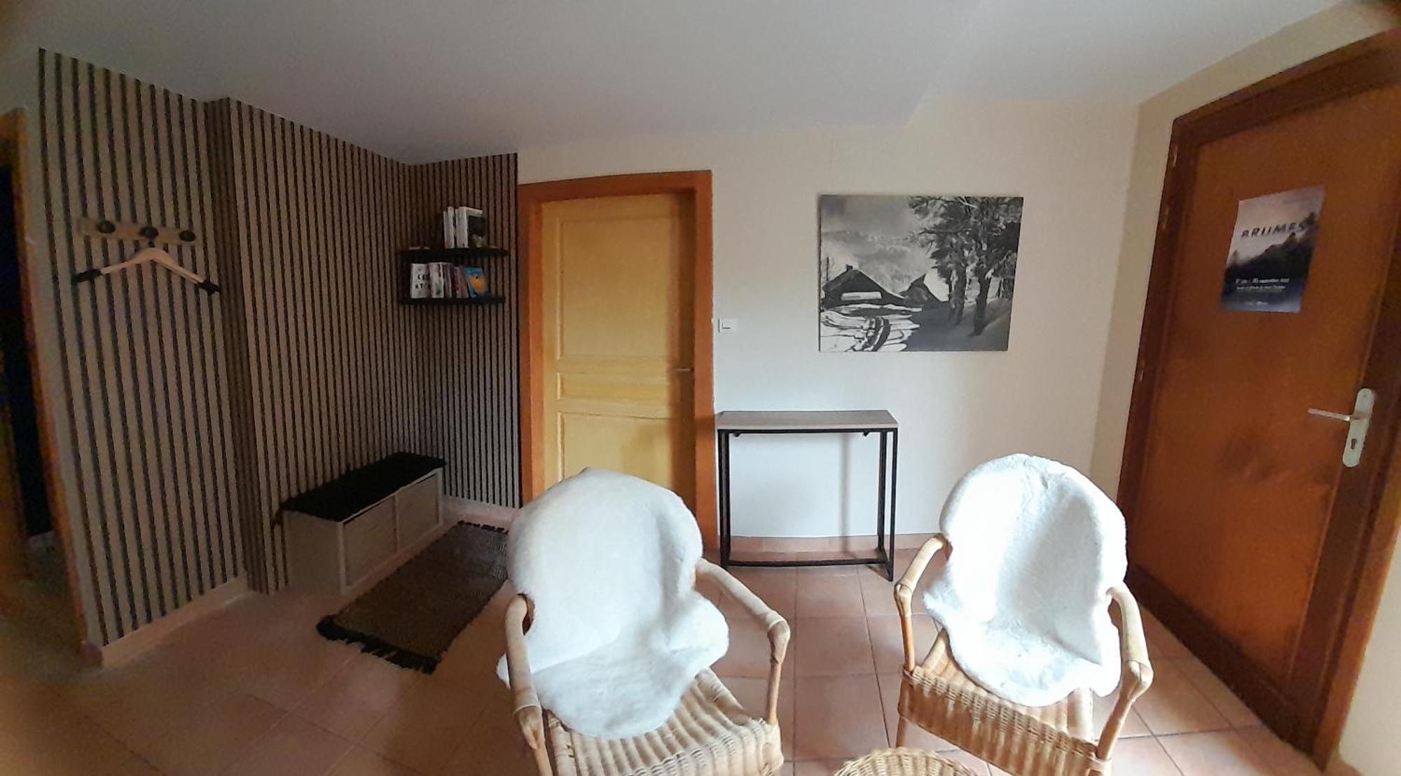 L'Amandaure Bed and Breakfast Saulcy-sur-Meurthe Εξωτερικό φωτογραφία
