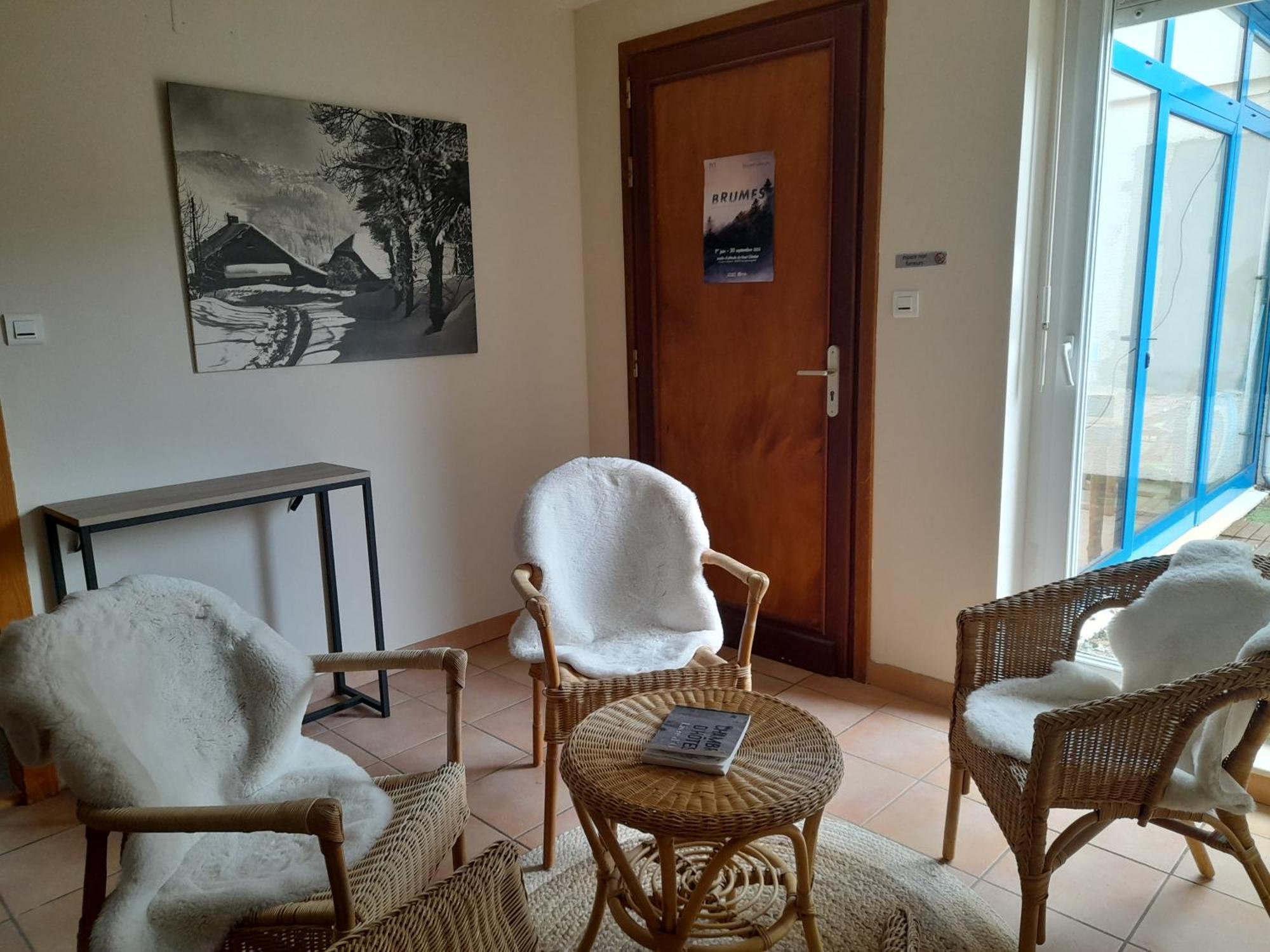 L'Amandaure Bed and Breakfast Saulcy-sur-Meurthe Εξωτερικό φωτογραφία